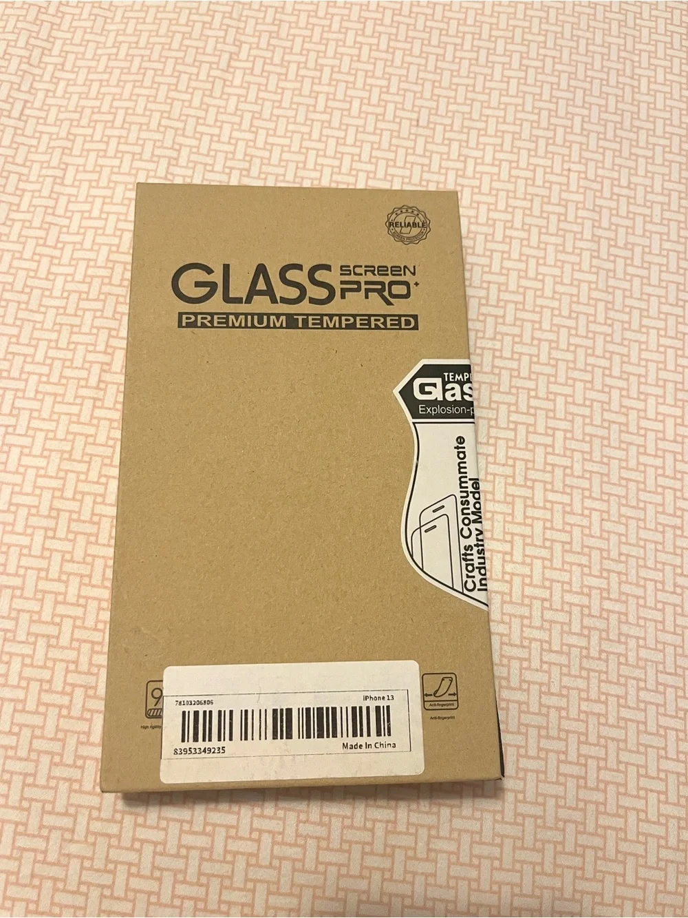 3-Pack iPhone 13 Tempered Glass Screen Protector + Back Camera Cover